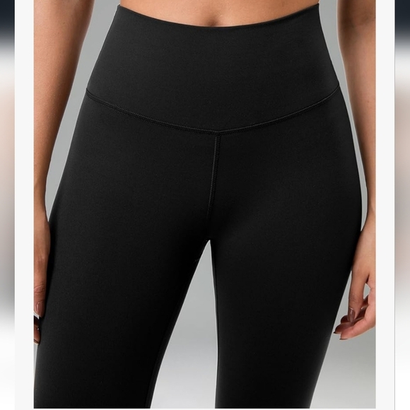 Black Women's Dream Lux Leggings NWOT - Picture 4 of 16